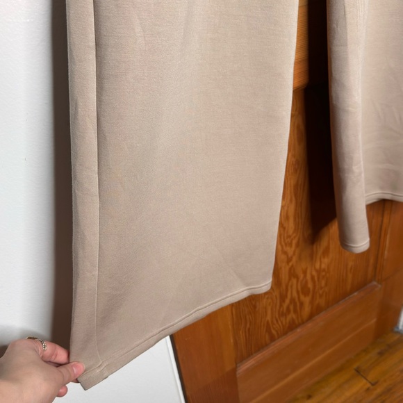 spanx air essentials pull on wide leg pants - Picture 6 of 9